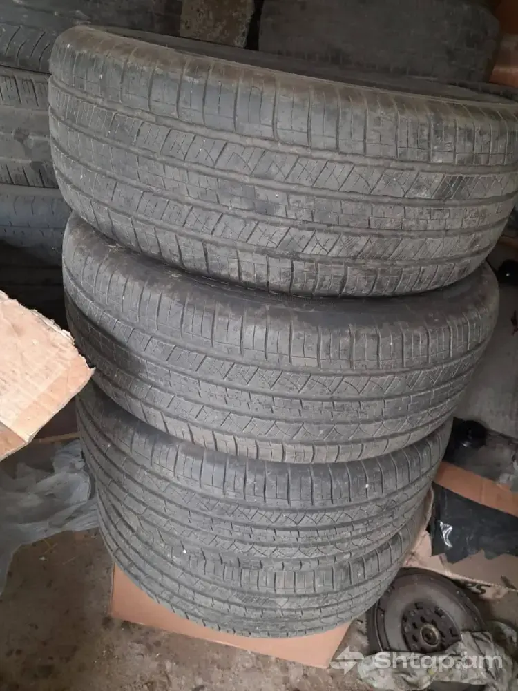 265/60/R18 Անվադողեր՝ 95% Նոր Վիճակում 0