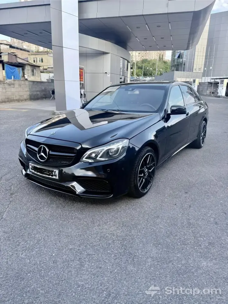 Perfect Mercedes-Benz E-Class 2014 0