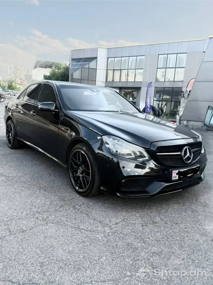 Perfect Mercedes-Benz E-Class 2014 1