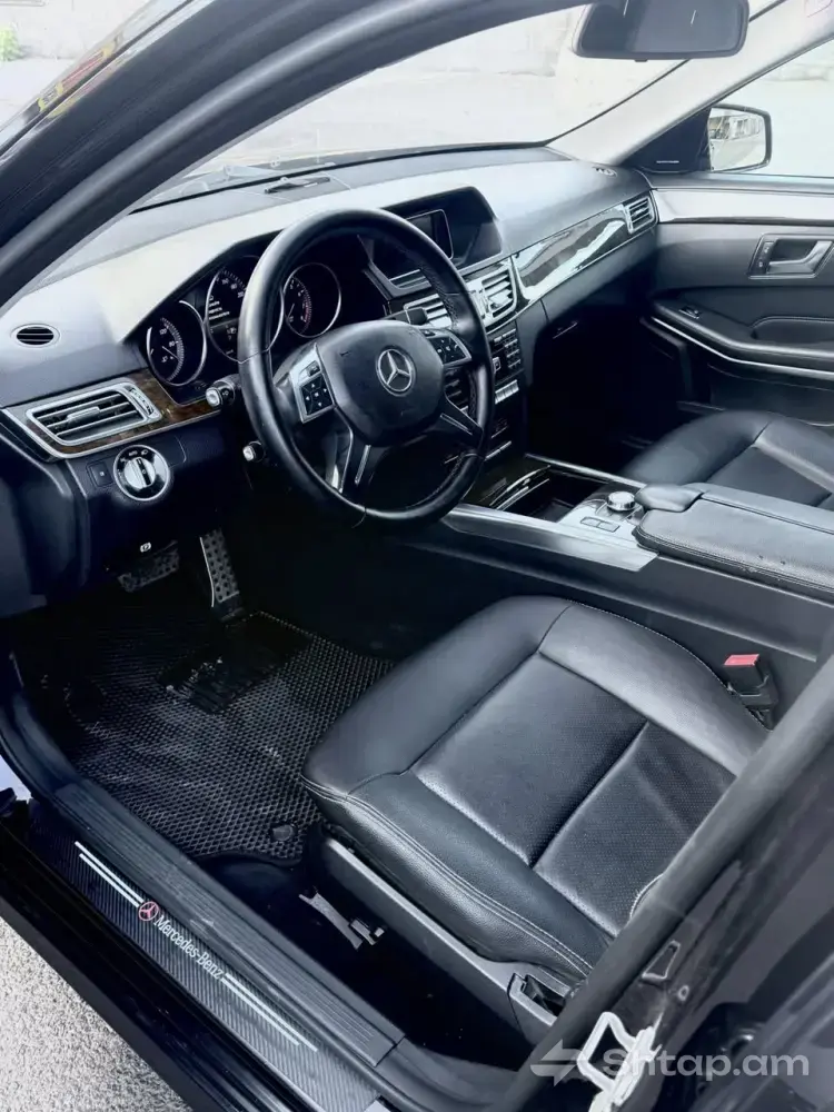 Perfect Mercedes-Benz E-Class 2014 2