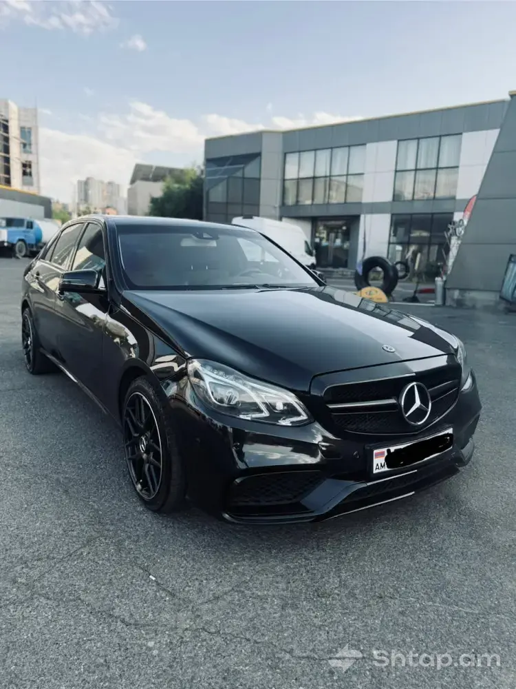 Perfect Mercedes-Benz E-Class 2014 4