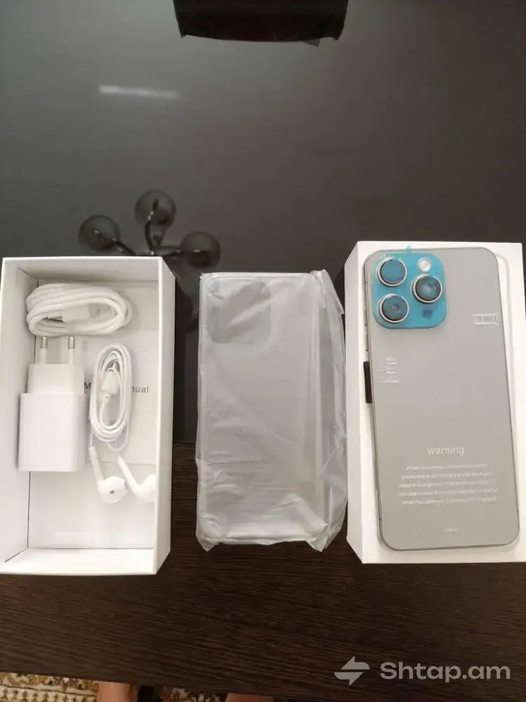 Apple 16 Pro Max on Android 0
