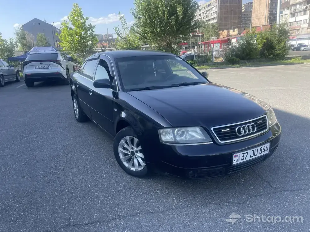 Audi A6 սև գույնի վաճառք 0