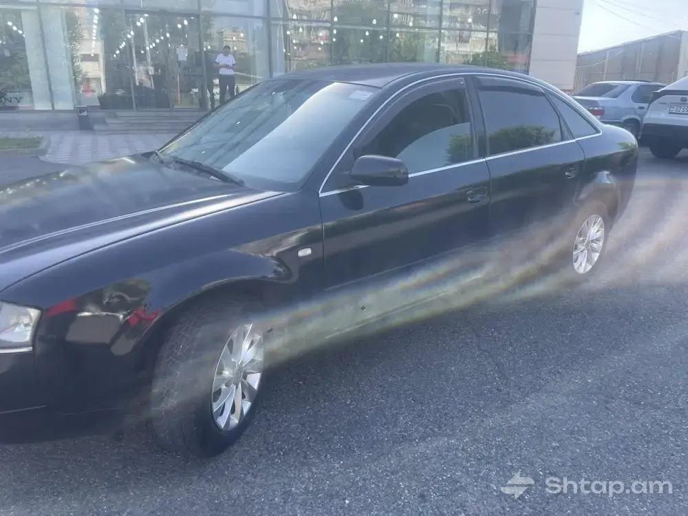 Audi A6 սև գույնի վաճառք 2