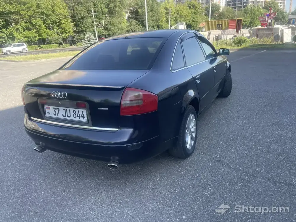 Audi A6 սև գույնի վաճառք 3