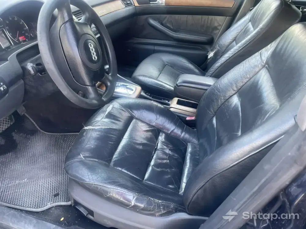 Audi A6 սև գույնի վաճառք 4