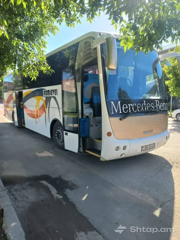 Comfortable Buses for Your Journey 1