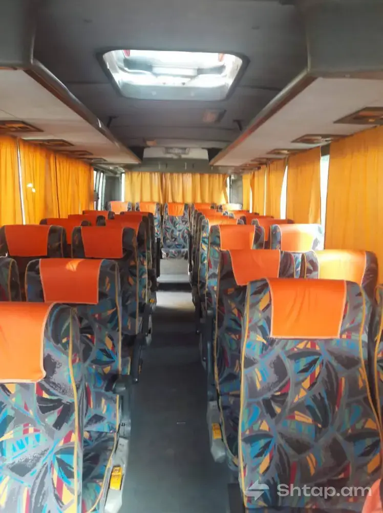 Comfortable Buses for Your Journey 4