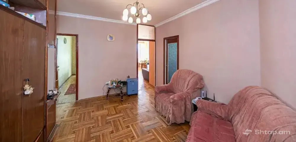 Квартира с косметическим ремонтом и открытым балконом 3