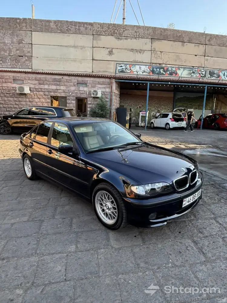 BMW 3 Series 2003 года выпуска 1