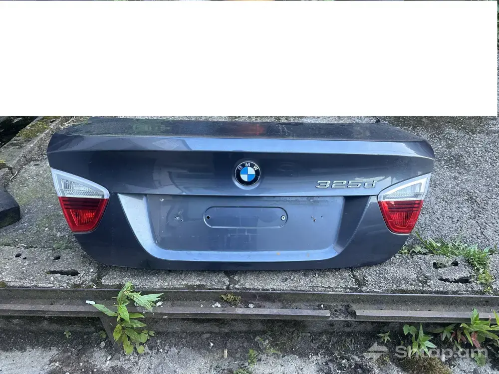 BMW 325d Մոխրագույն Գույնով՝ AUTO BAX Սրահում 0
