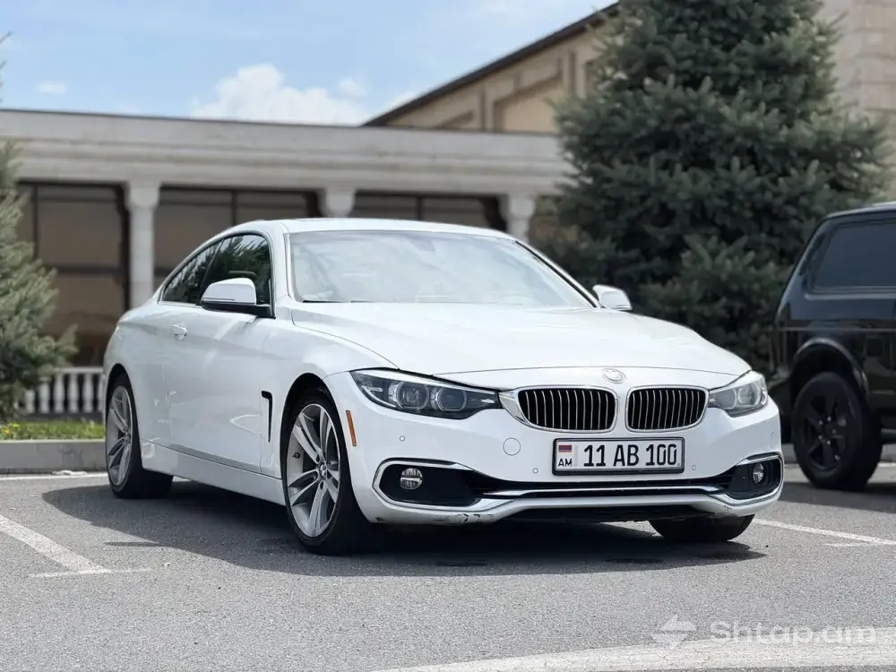 BMW 430i՝ գերազանց վիճակում 0