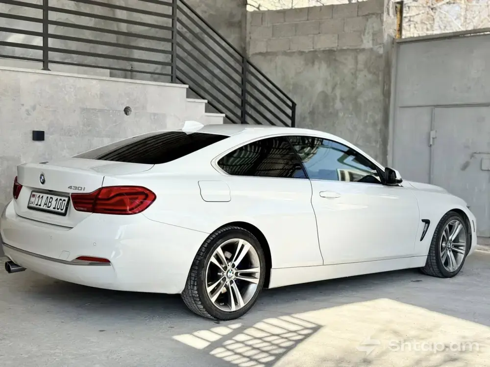 BMW 430i՝ գերազանց վիճակում 1