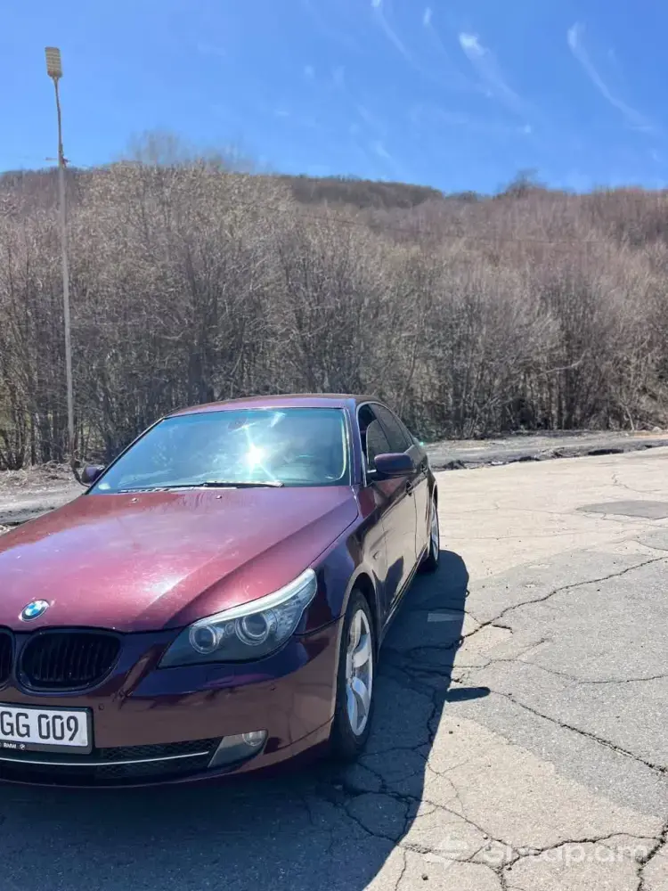 Buy BMW 5 Series 2008 4