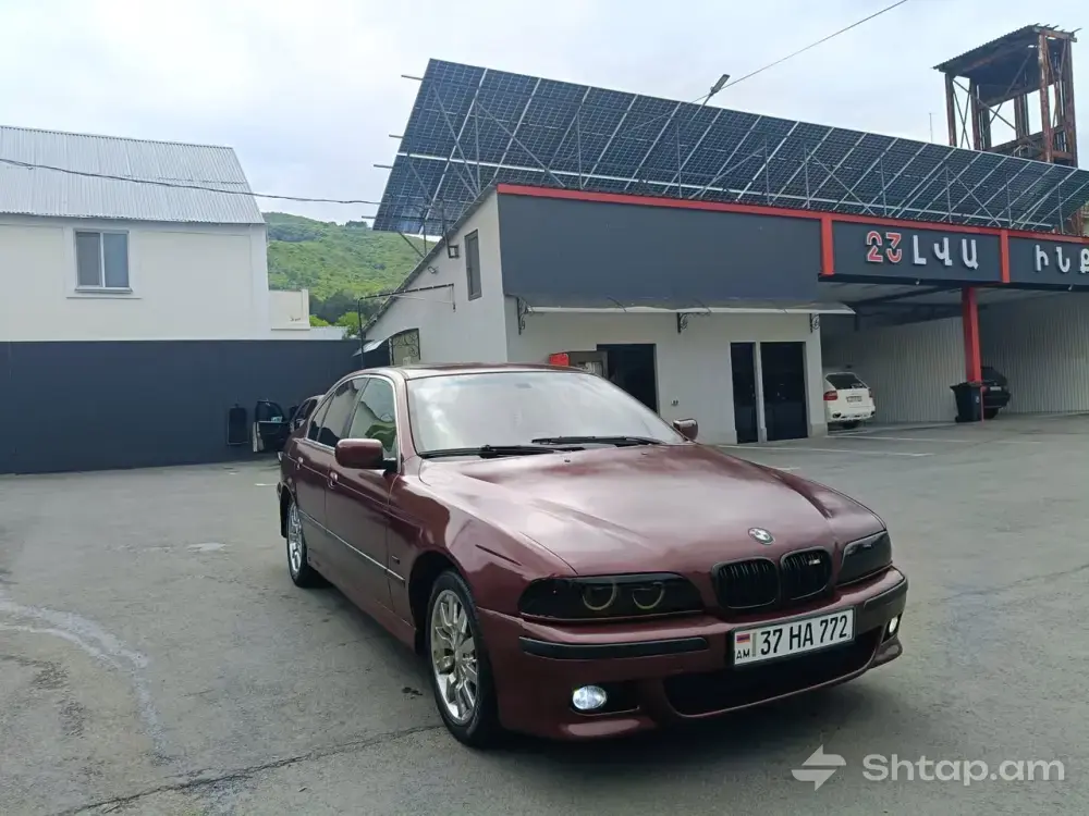 BMW 5 Series (E39) 1998թ. վաճառք 0