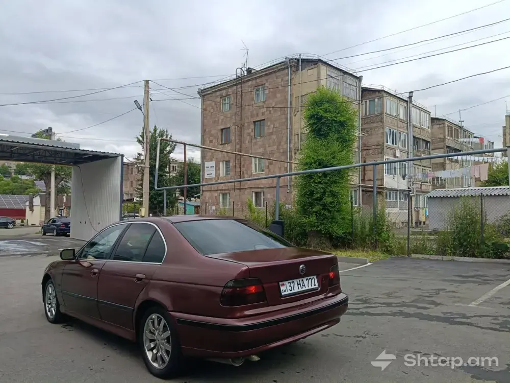 BMW 5 Series (E39) 1998թ. վաճառք 4