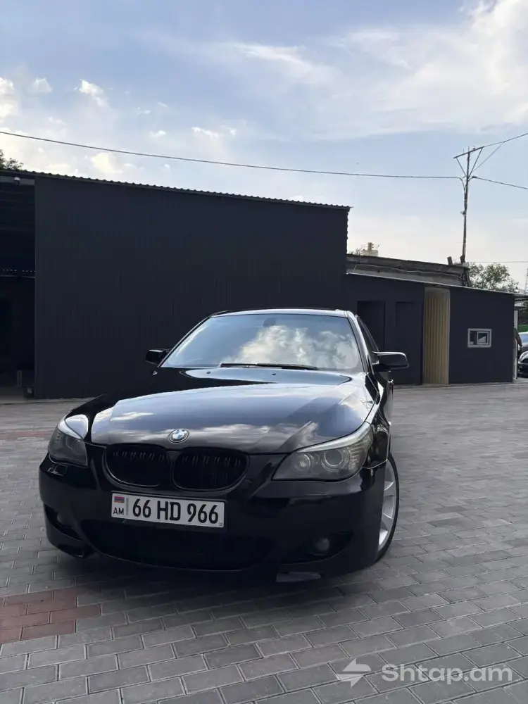 BMW 5 Series (E60) 3.5 Turbo՝ իդեալական վիճակում 0