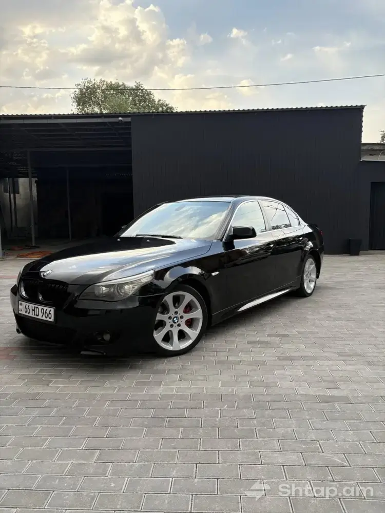 BMW 5 Series (E60) 3.5 Turbo՝ իդեալական վիճակում 1