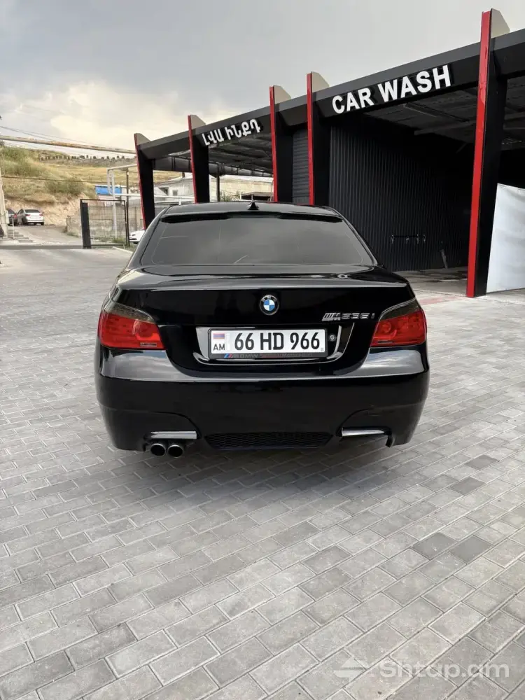 BMW 5 Series (E60) 3.5 Turbo՝ իդեալական վիճակում 3