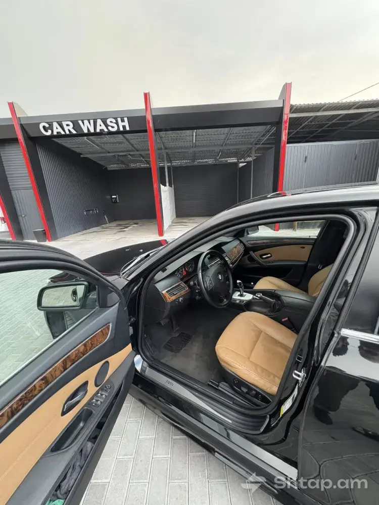 BMW 5 Series (E60) 3.5 Turbo՝ իդեալական վիճակում 4