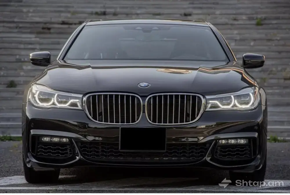 BMW 7 Series 2018 թ. սեդան վաճառվում է 0