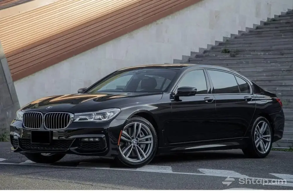 BMW 7 Series 2018 թ. սեդան վաճառվում է 1