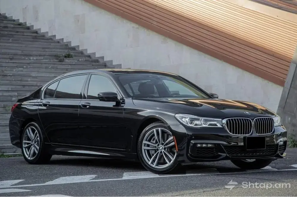 BMW 7 Series 2018 թ. սեդան վաճառվում է 2