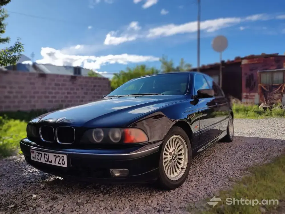 BMW E39 в отличном состоянии 4
