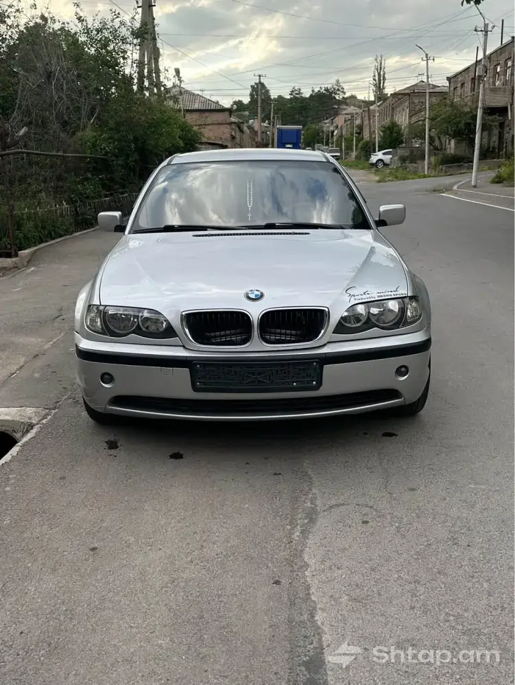 BMW e46 2002թ. վերանորոգված մեքենա վաճառվում է 0