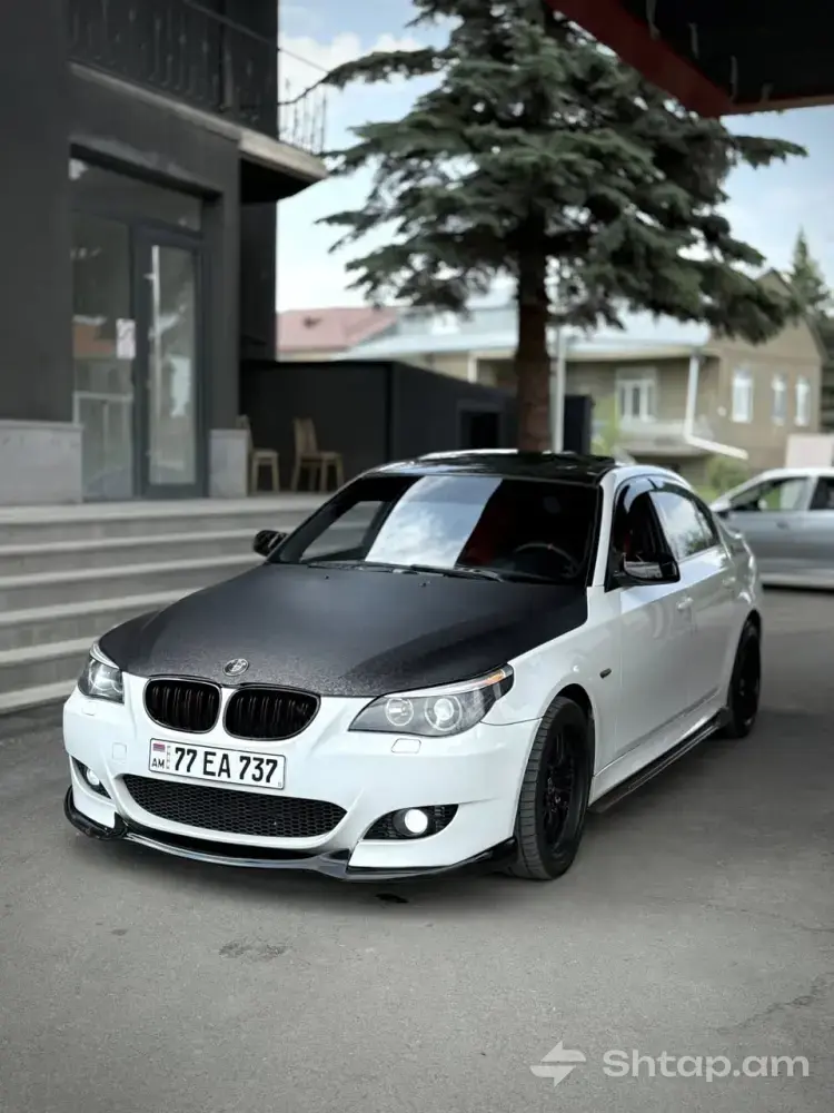 Excellent BMW E60 2006 3