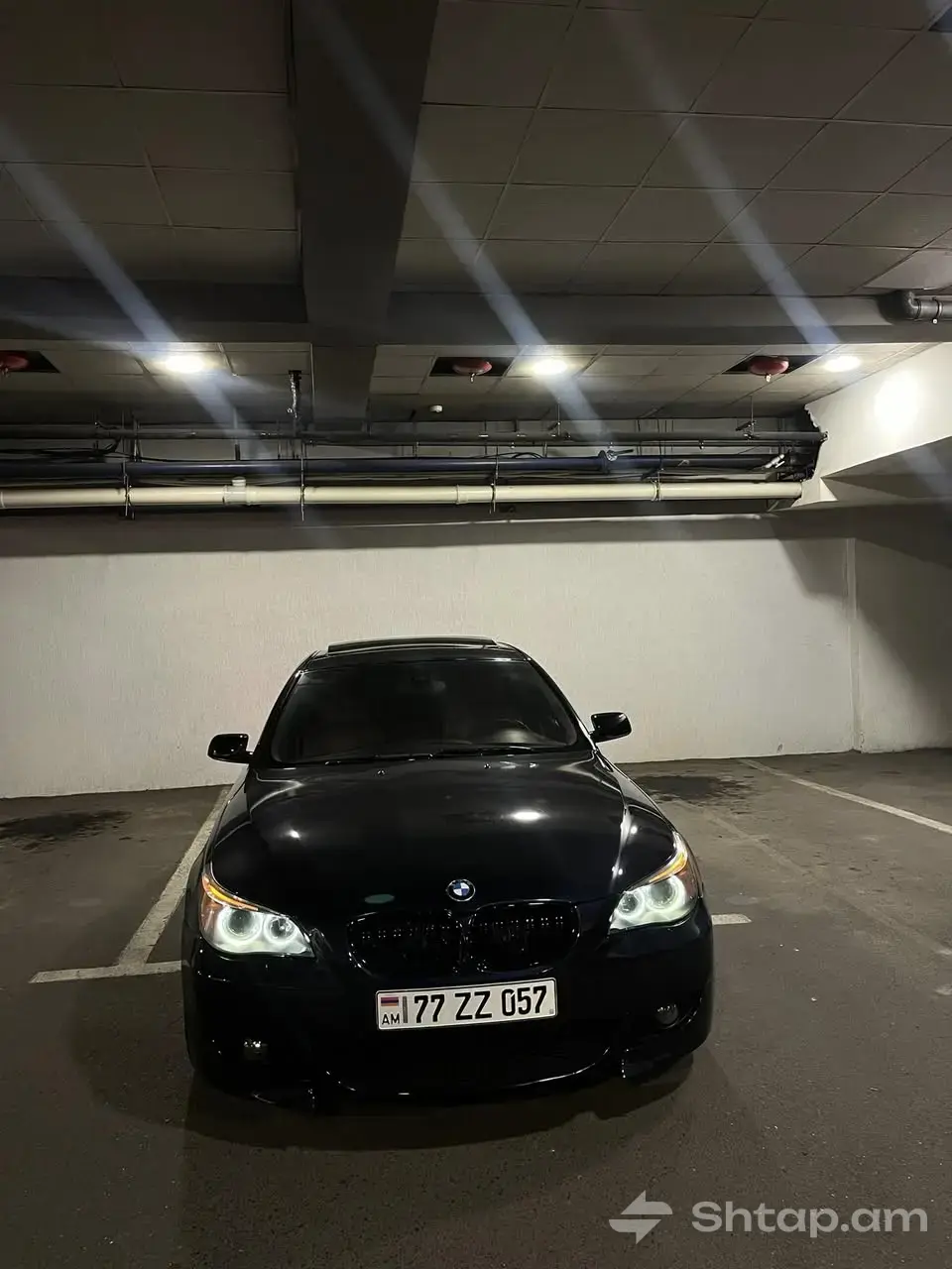 BMW E60 3.0 լիտր շարժիչով վաճառք 1
