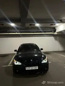 Գնեք BMW 5 Series E60 առանց վնասվածքների image thumbnail 1