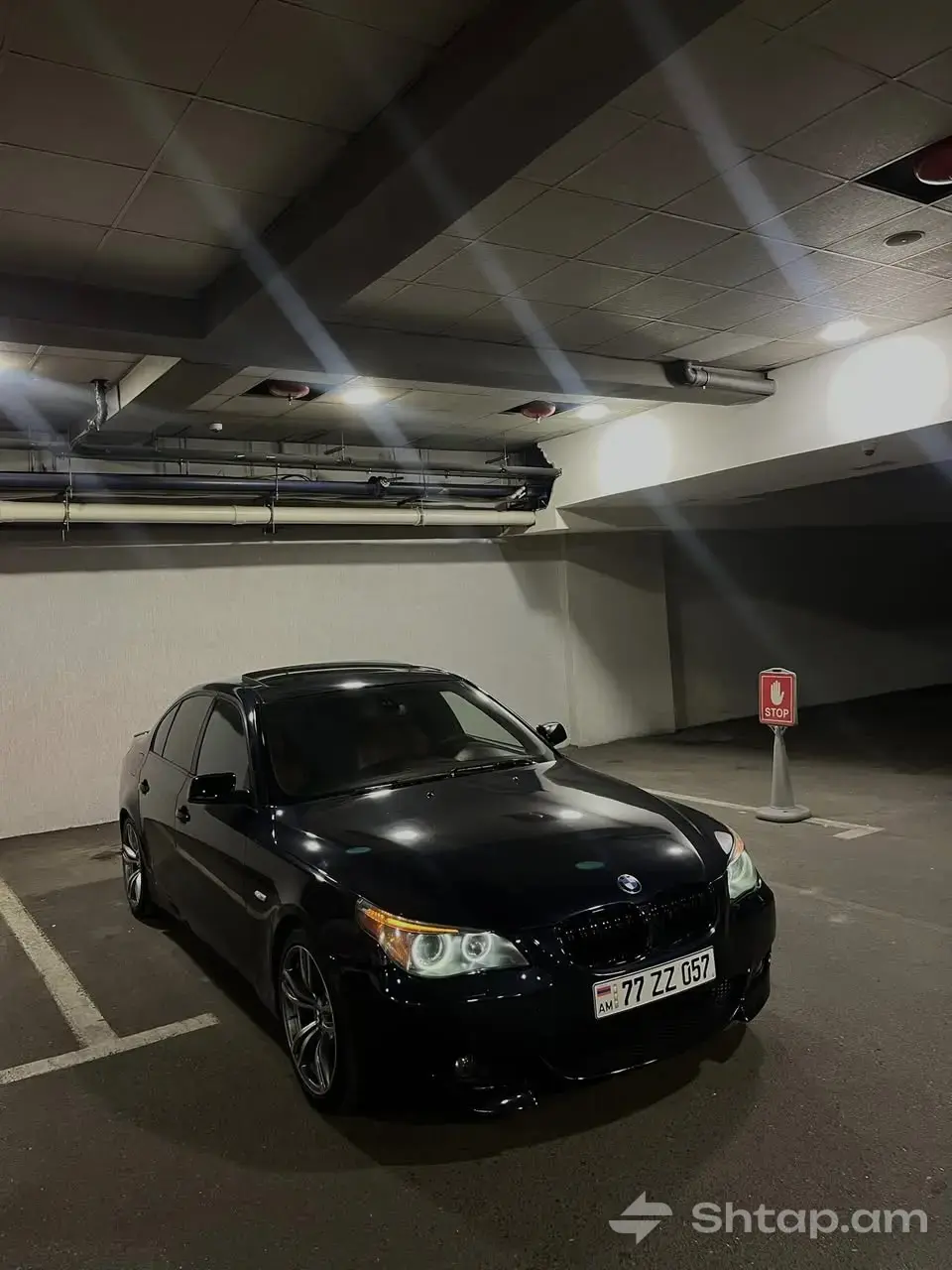 BMW E60 3.0 լիտր շարժիչով վաճառք 2