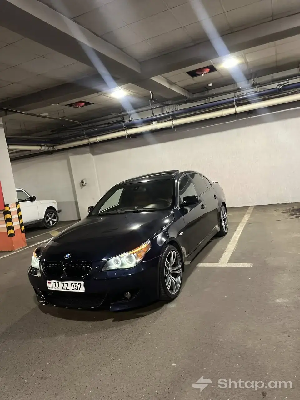 BMW E60 3.0 լիտր շարժիչով վաճառք 3
