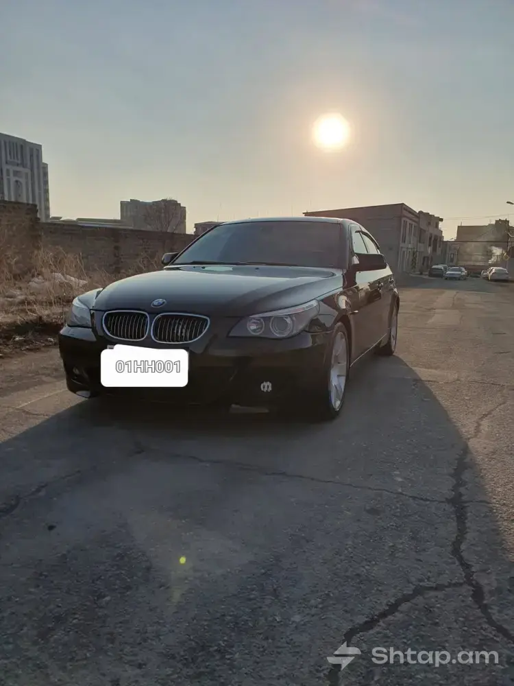 Отличное состояние BMW 5 Series E60 4