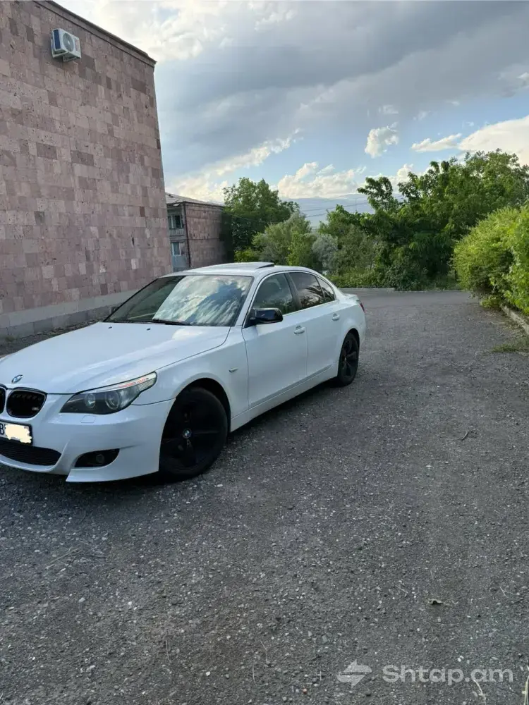 Продается BMW E60 в отличном состоянии 0