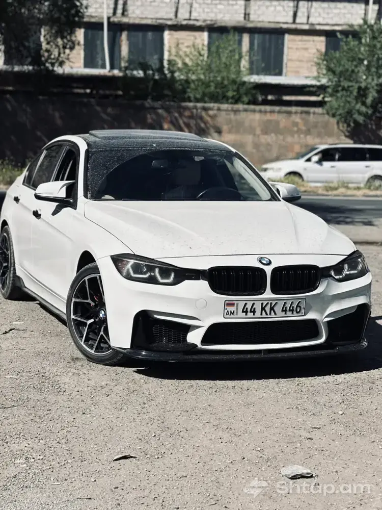 BMW F30 2012՝ Անվնաս և Գեղեցիկ Մեքենա 2
