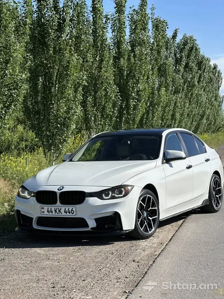 BMW F30 2012՝ Անվնաս և Գեղեցիկ Մեքենա 3