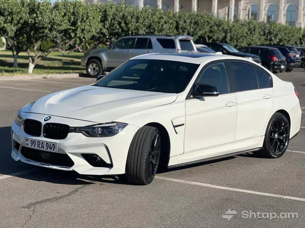 Отличное состояние BMW F30 2013 1