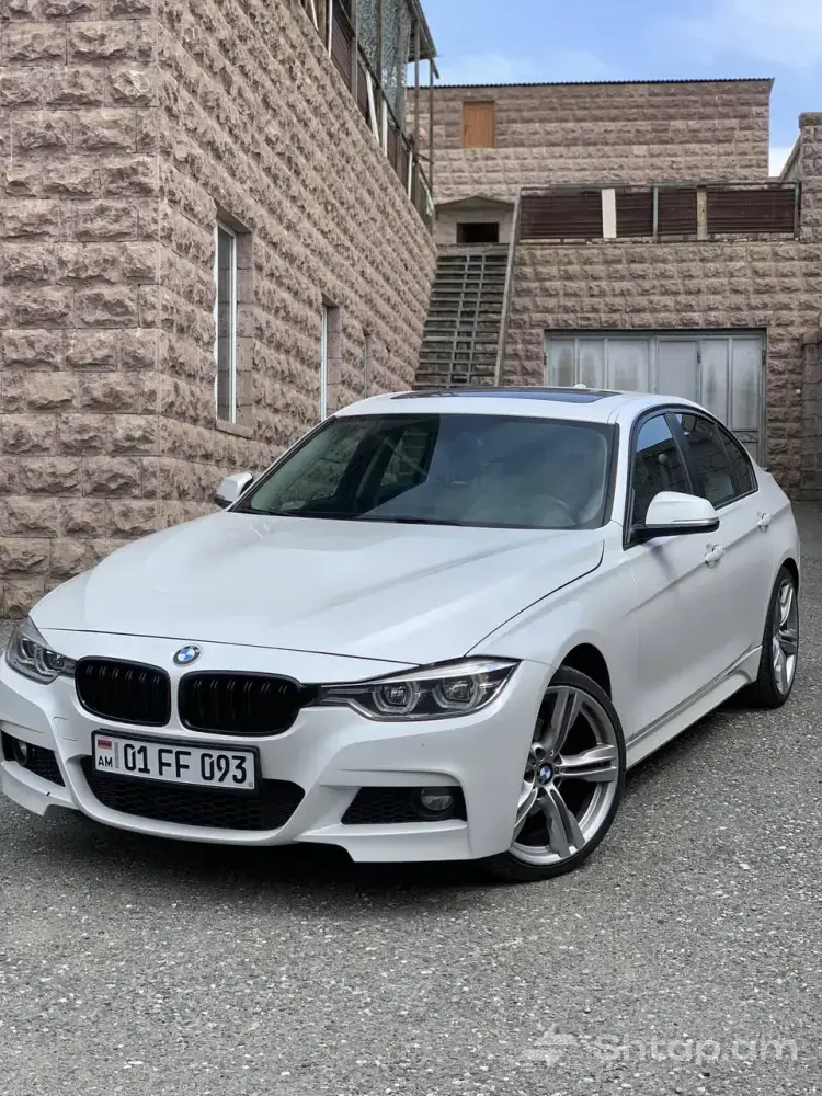 BMW F30 2017 - Շտապ վաճառք 1