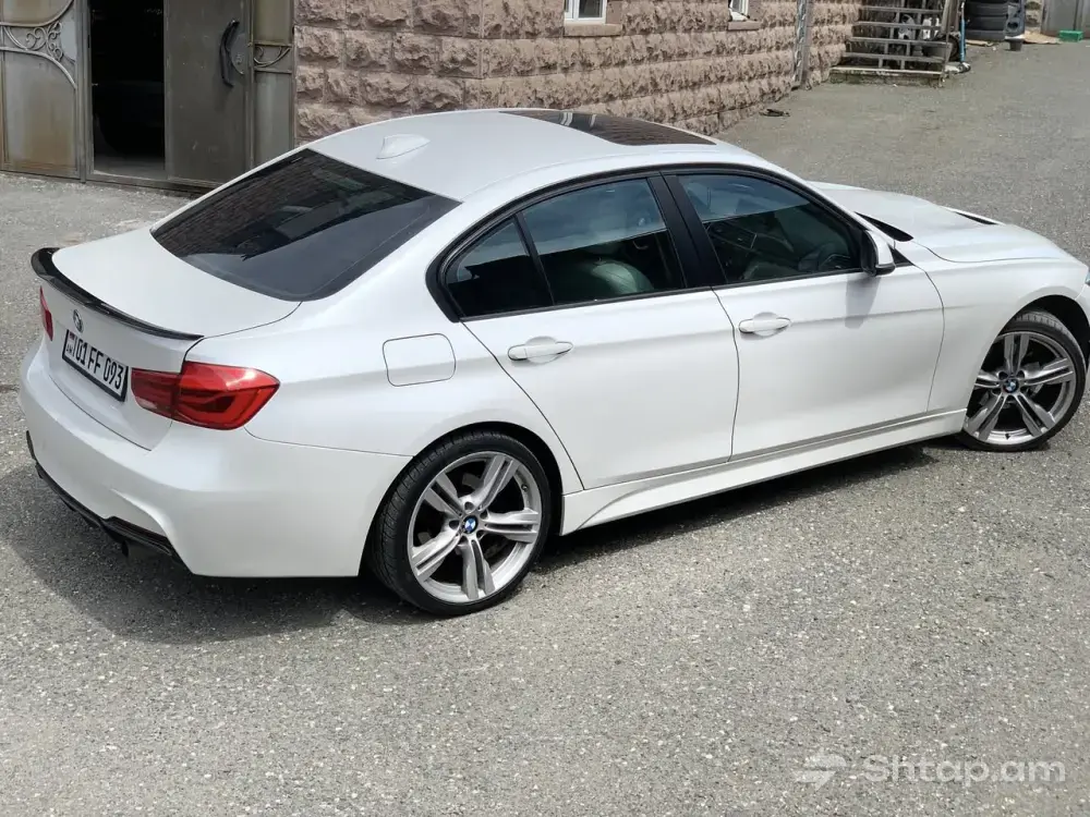BMW F30 2017 - Շտապ վաճառք 2