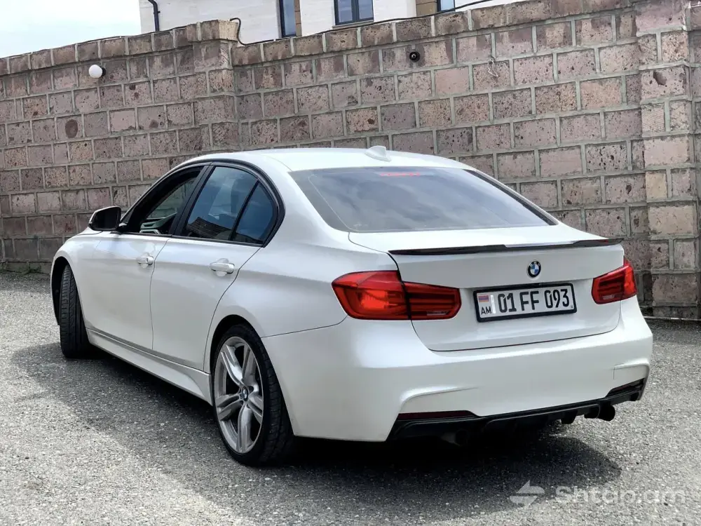 BMW F30 2017 - Շտապ վաճառք 3