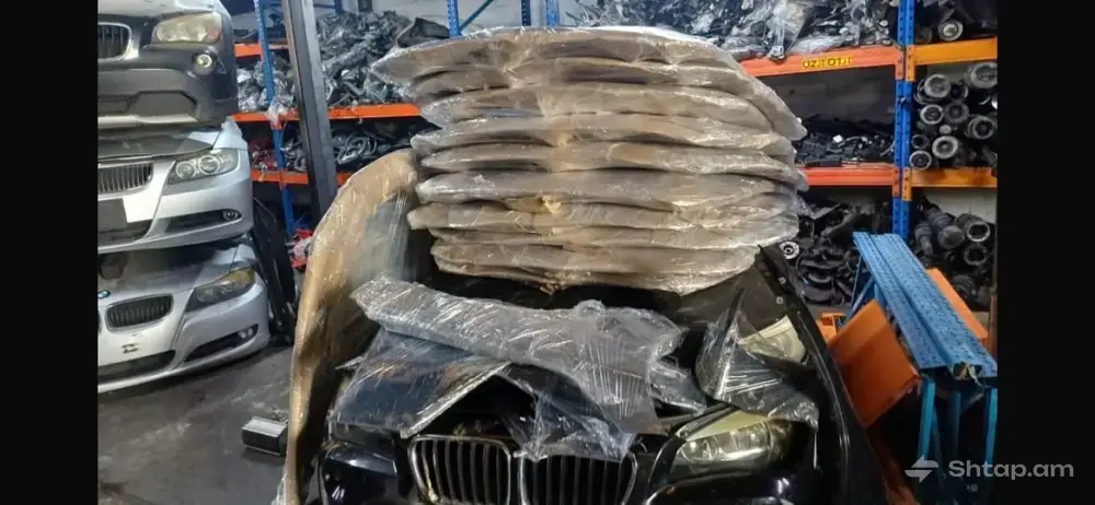 BMW պահեստամասերի նոր խմբաքանակ 1