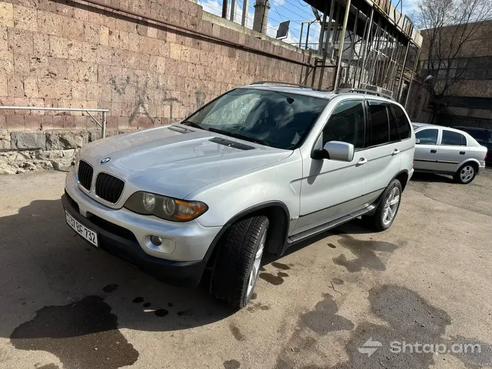BMW X5 2004 in Excellent Condition 0