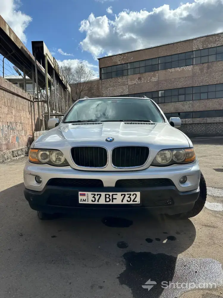 BMW X5 2004 in Excellent Condition 1