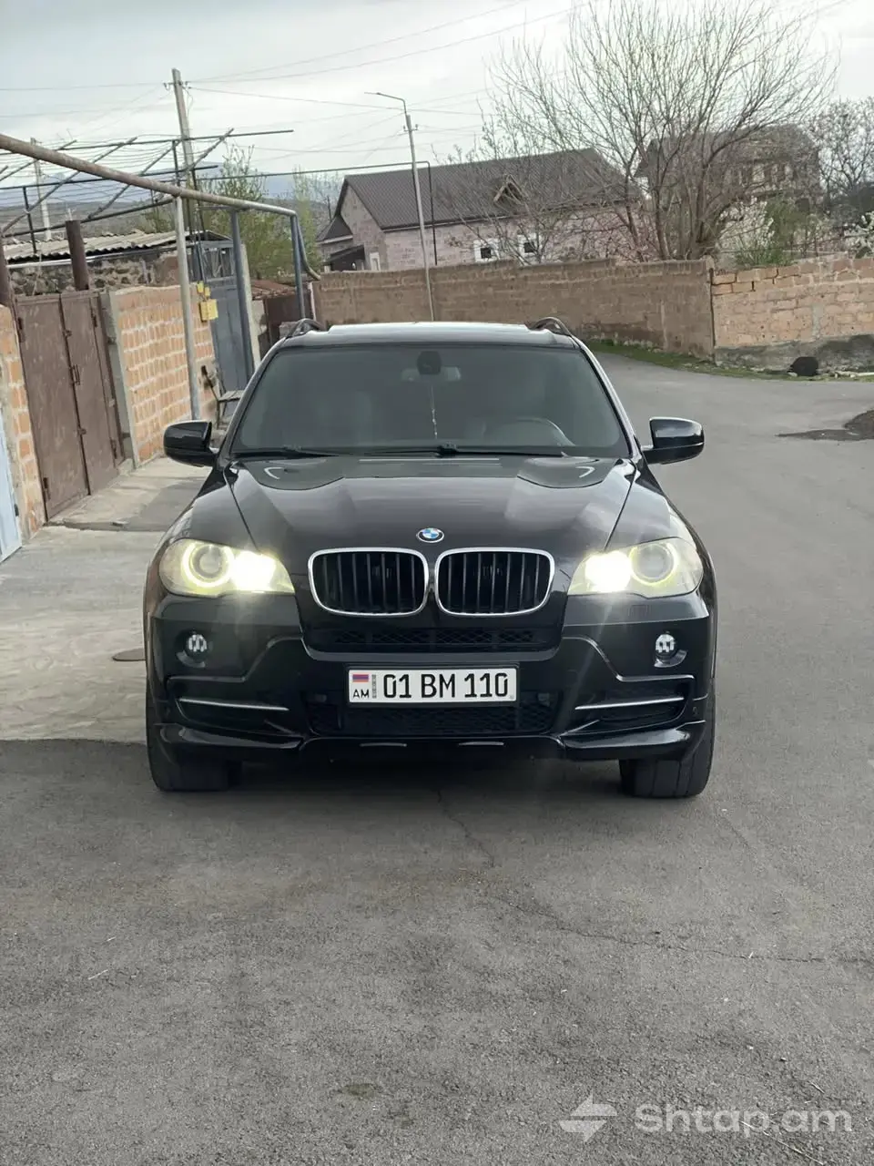 2007 BMW X5 with 183,000 km Mileage 0