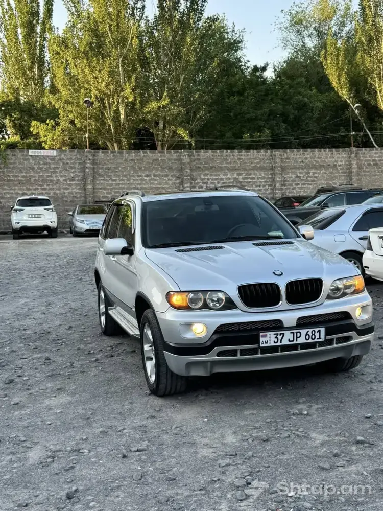 BMW X5 E53 3.0L վաճառք 3