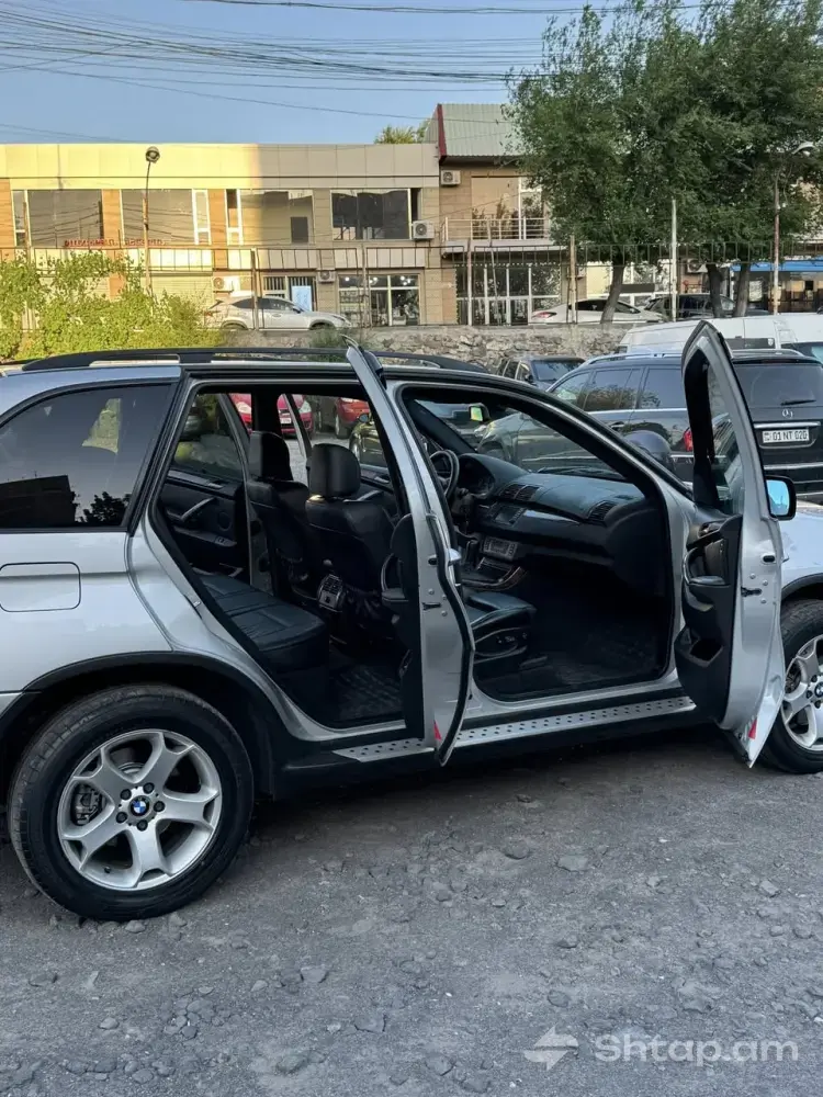 BMW X5 E53 3.0L վաճառք 4