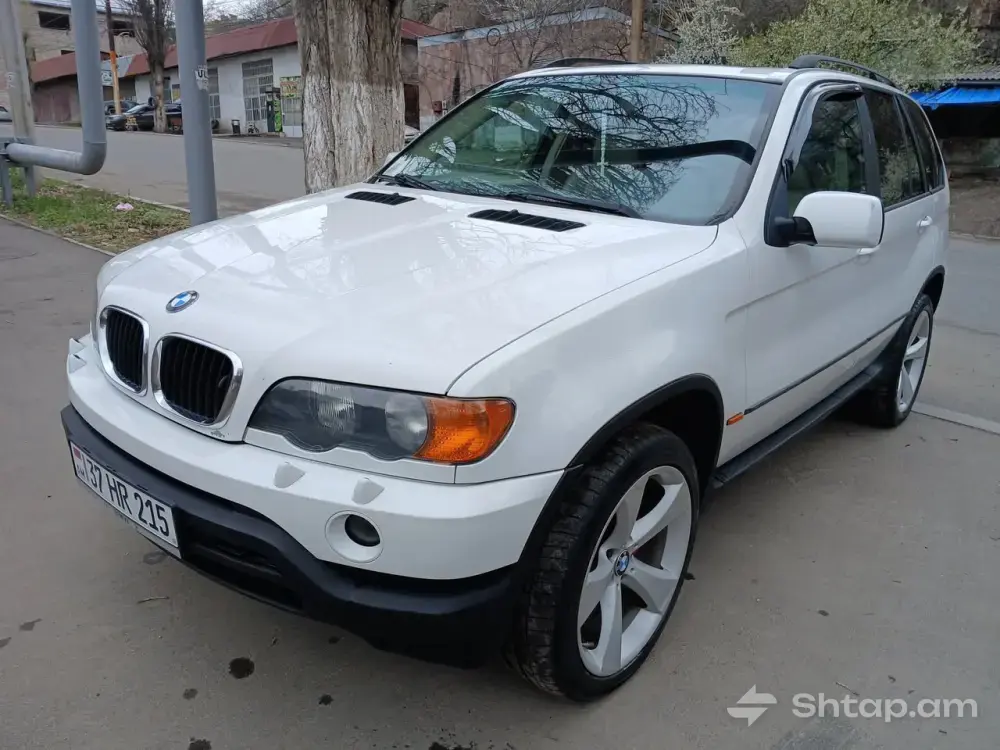 BMW X5 E53՝ Վաճառվում է Շատ Լավ Վիճակում 0