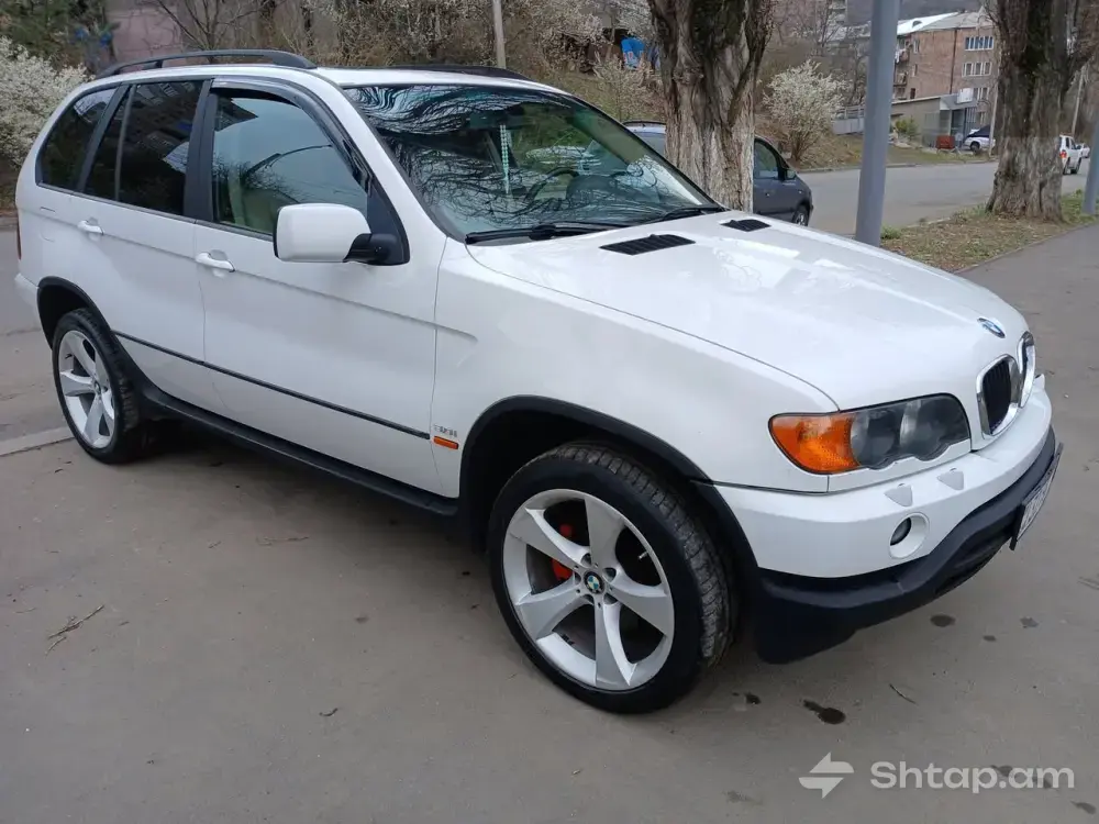 BMW X5 E53՝ Վաճառվում է Շատ Լավ Վիճակում 1